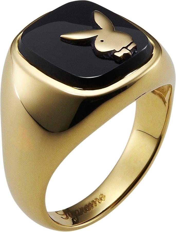 Supreme/Playboy® Gold Ring